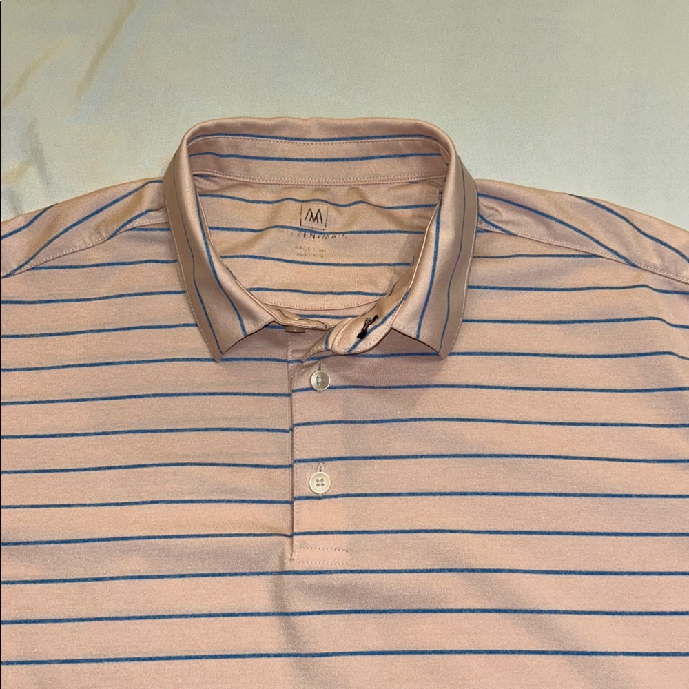 Mizzen+Main Performance Polo Shirt